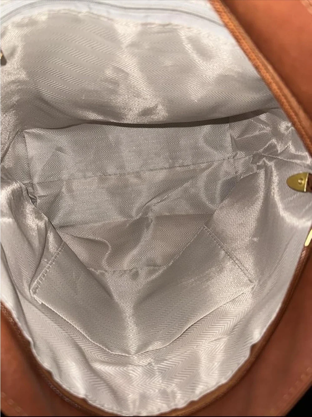 Tan Hobo with Patterned Blue-Brown Strap Hobo Crossbody